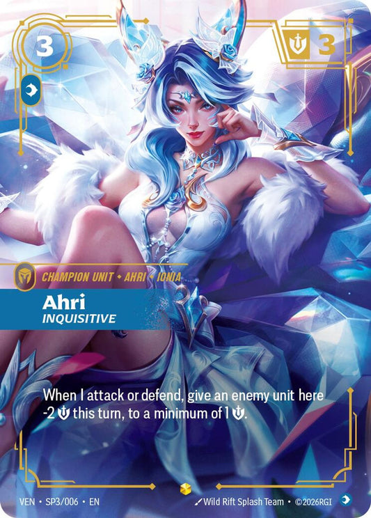 Ahri, Inquisitive