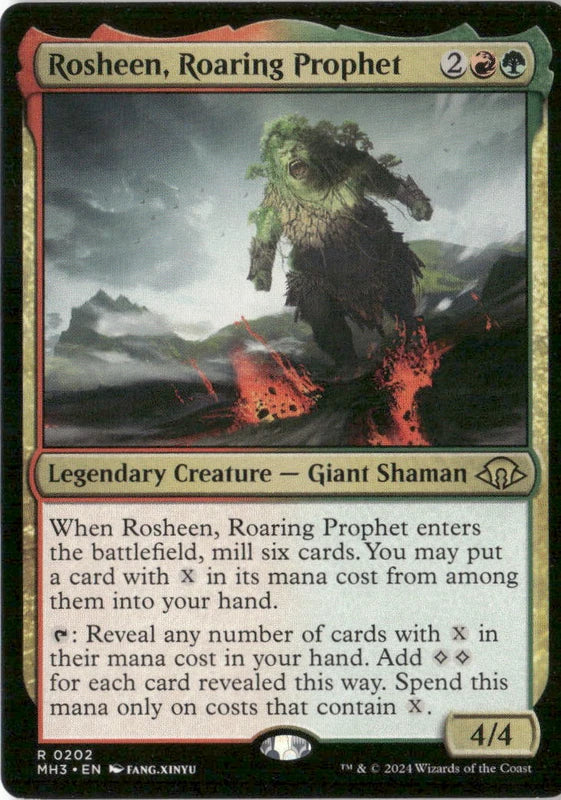 Rosheen, Roaring Prophet - Modern Horizons 3