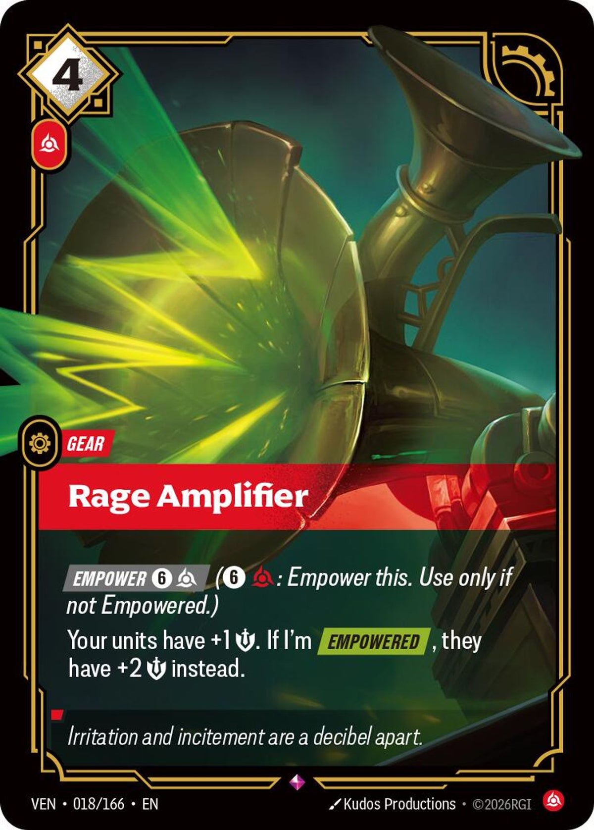 Rage Amplifier