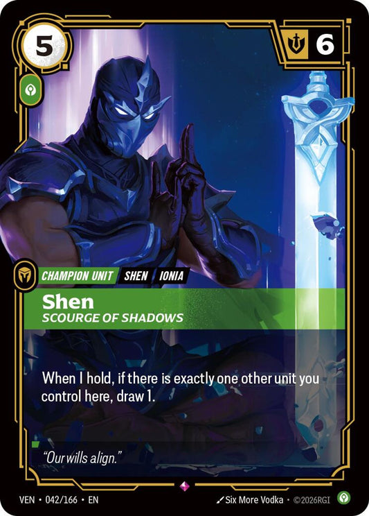 Shen, Scourge of Shadows