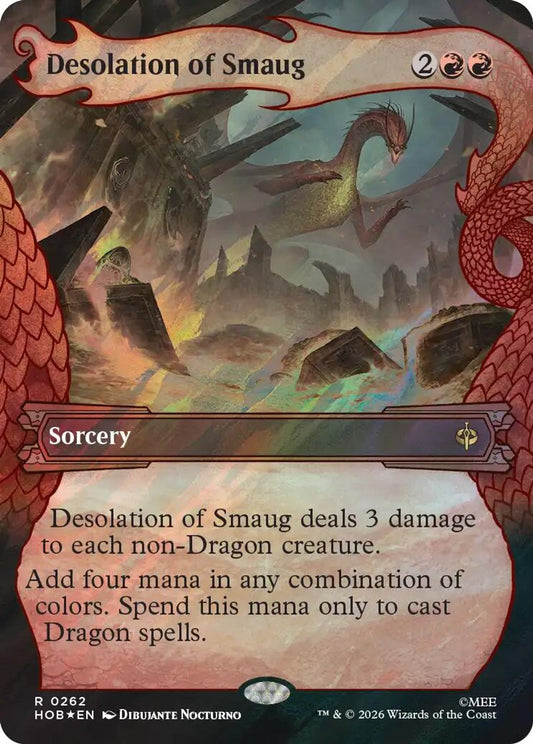 Desolation of Smaug (Showcase) (Surge Foil)