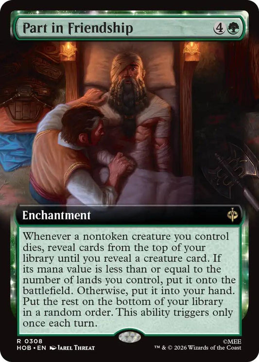 Part in Friendship (Extended Art)