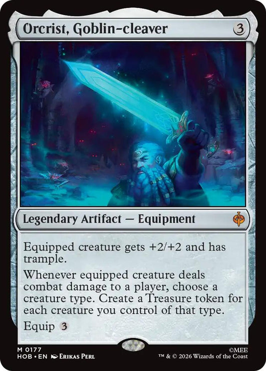 Orcrist, Goblin-cleaver