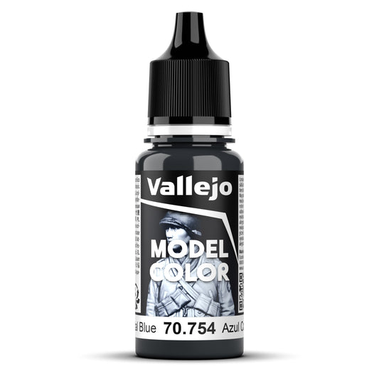 Vallejo Model Colour - Continental Blue 18ml