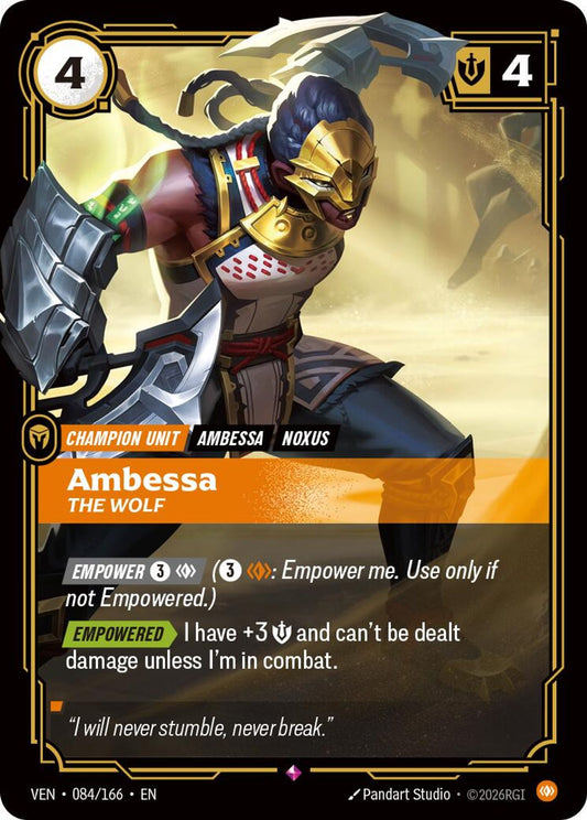 Ambessa, The Wolf