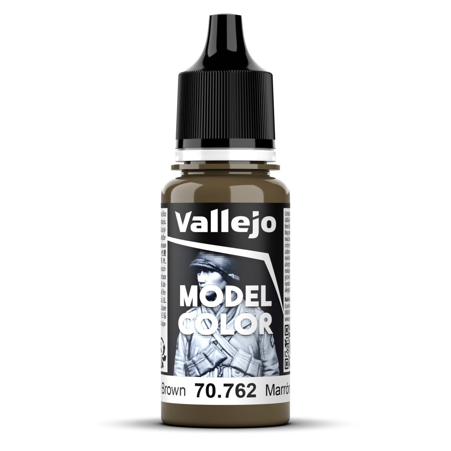 Vallejo Model Colour - Grey Brown 18ml