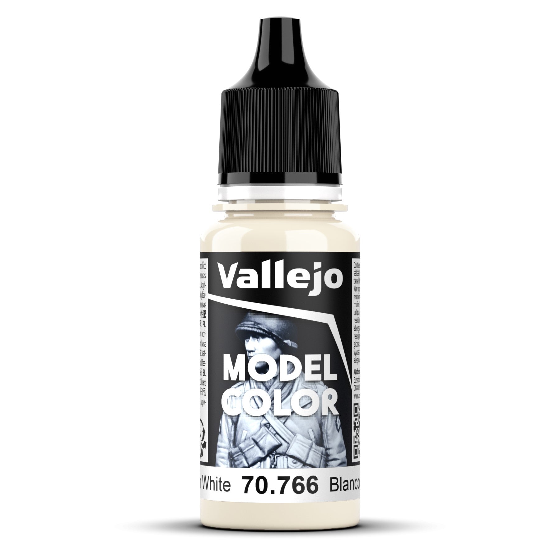 Vallejo Model Colour - Cream White 18ml