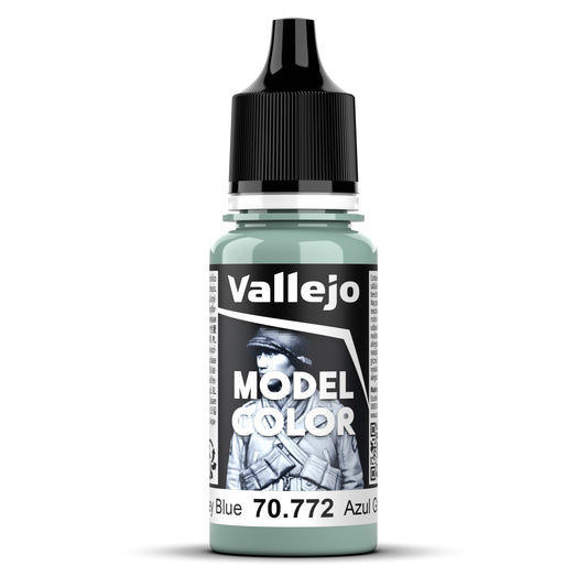 Vallejo Model Colour - Medium Grey Blue 18ml