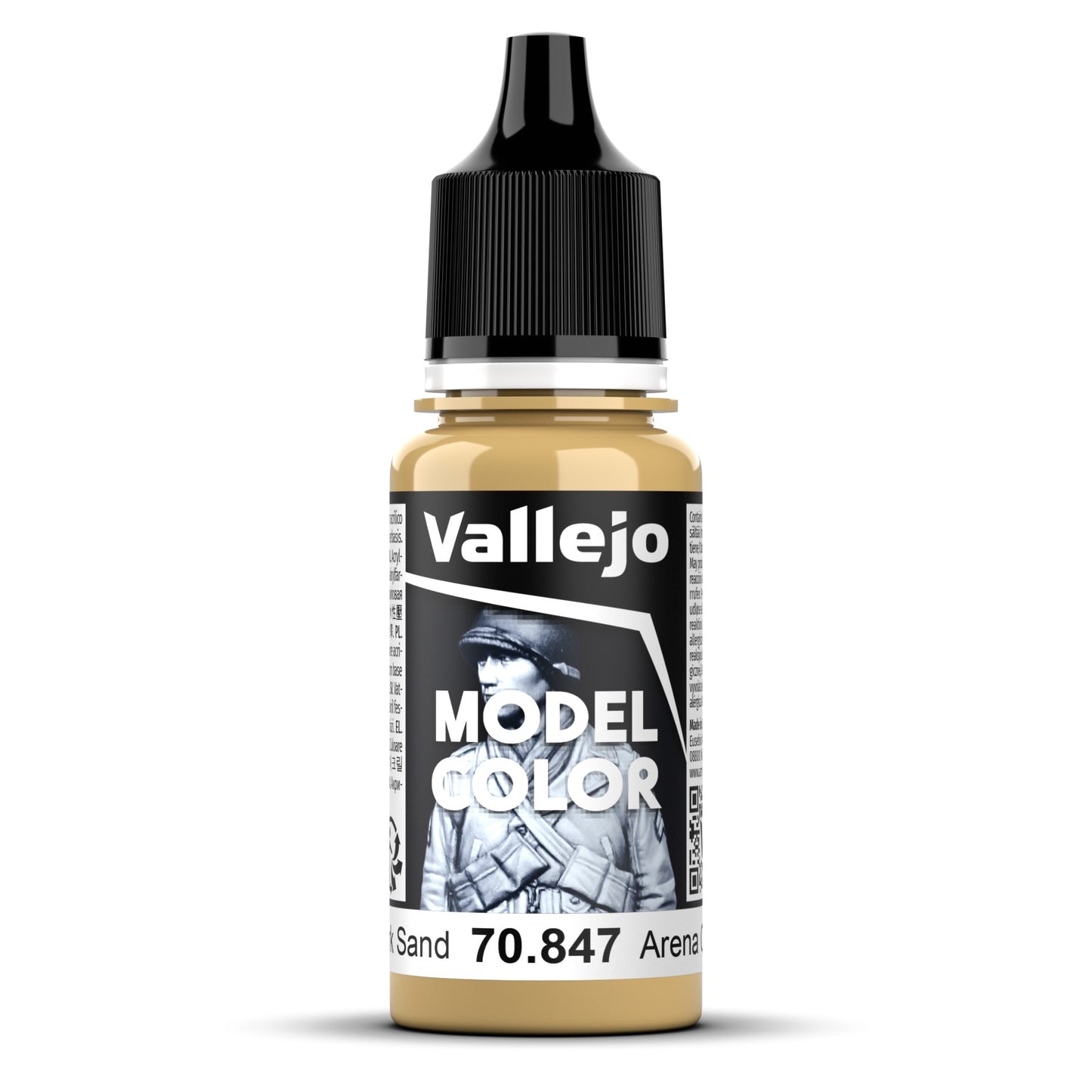 Vallejo Model Colour - Dark Sand 18ml