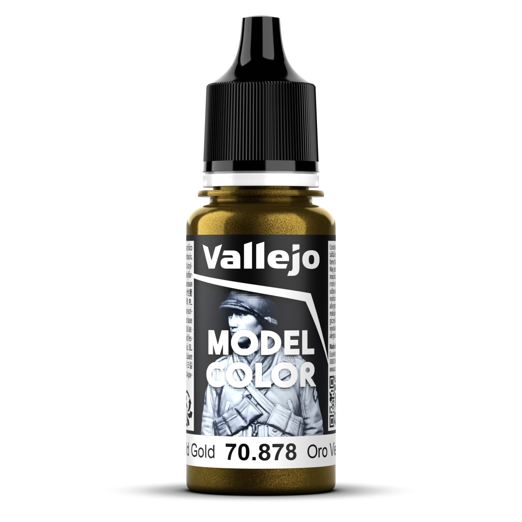 Vallejo Model Colour - Old Gold 18ml