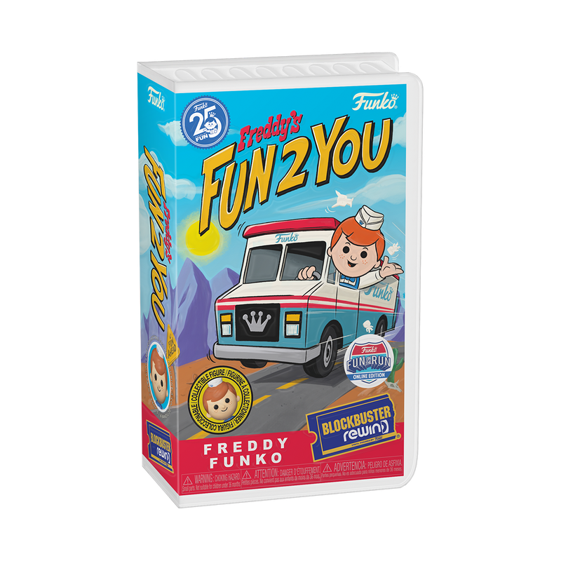 Funko 25th Anniversary Fun On The Run Box