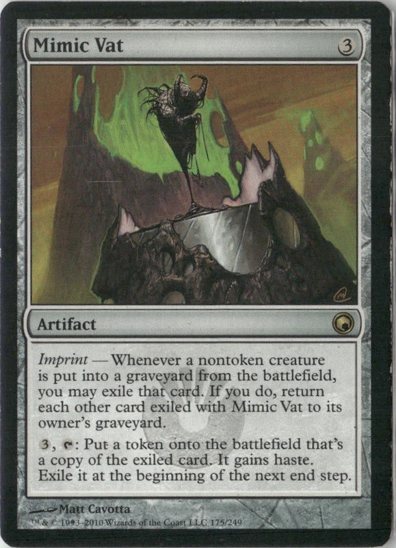 Scan Image | Mimic Vat - Scars of Mirrodin | [1D68AE75]