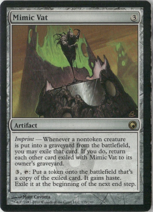 Scan Image | Mimic Vat - Scars of Mirrodin | [1D68AE75]