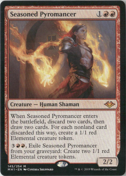 Scan Image | Seasoned Pyromancer - Modern Horizons | [32F7FA7C]