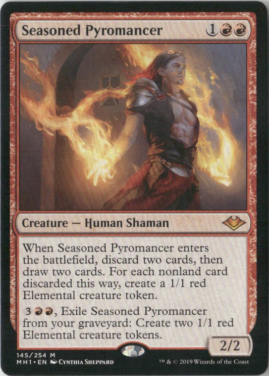 Scan Image | Seasoned Pyromancer - Modern Horizons | [32F7FA7C]