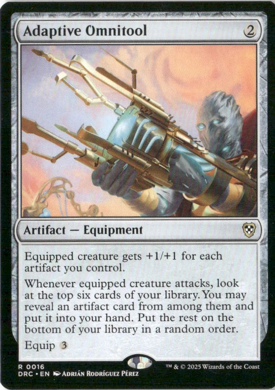 Adaptive Omnitool - Commander: Aetherdrift