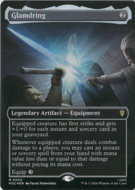 Scan Image | Glamdring (Borderless) - The Hobbit: Eternal-Legal | [4FE2F339]