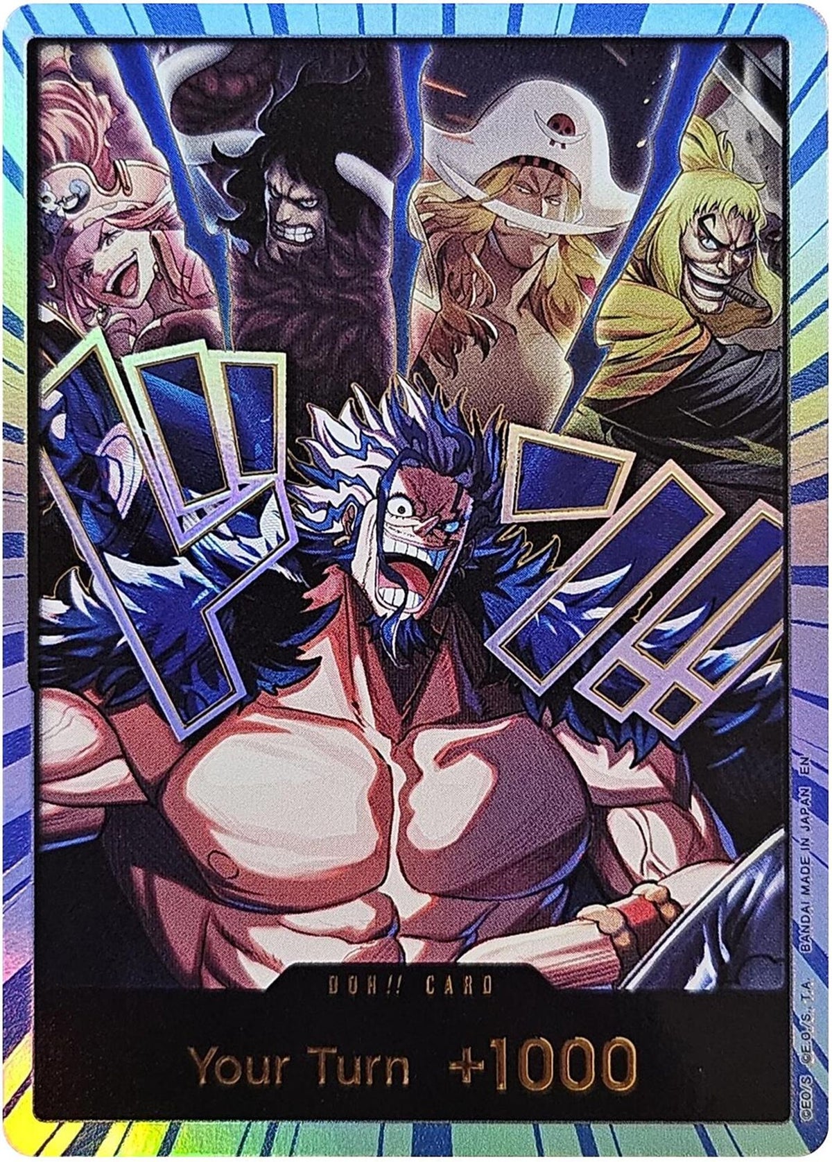 DON!! Card (Alternate Art) (Rocks) (Special Foil)