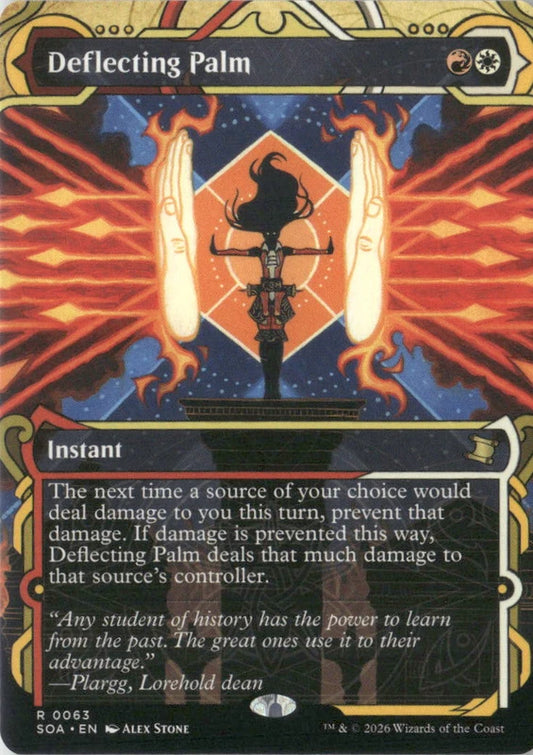 Scan Image | Deflecting Palm - Secrets of Strixhaven: Mystical Archive | [DE9A5846]