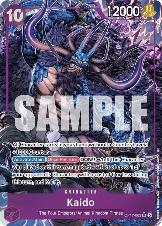 Kaido (063) (Alternate Art)