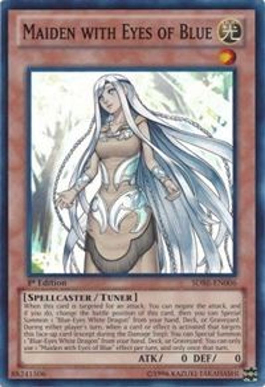 Maiden with Eyes of Blue