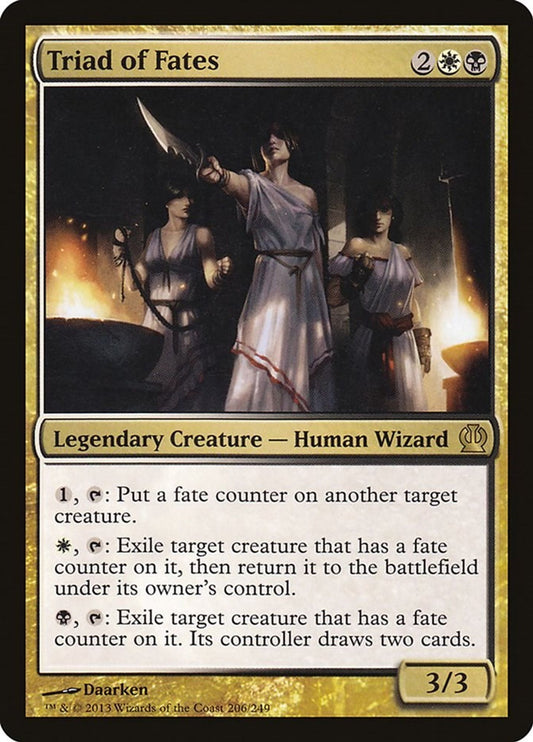 Triad of Fates - Theros
