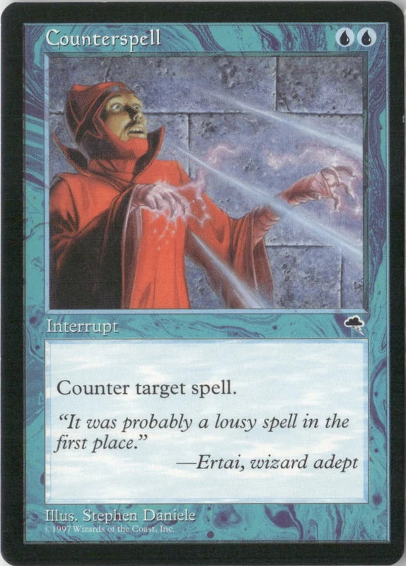 Scan Image | Counterspell - Tempest | [6E627E67]