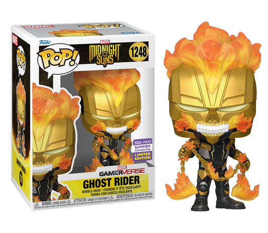 Midnight Suns - Ghost Rider SDCC 2023 Summer Convention Exclusive Pop! Vinyl