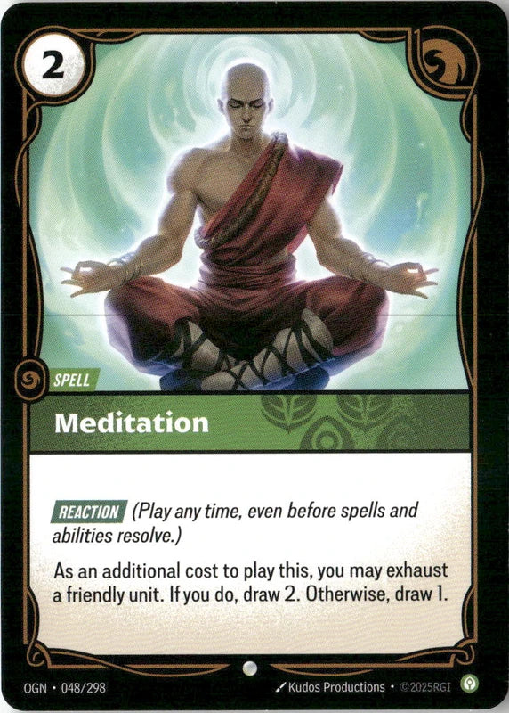 Meditation - Origins