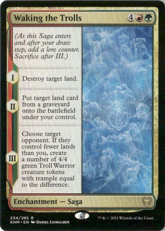 Waking the Trolls - Kaldheim