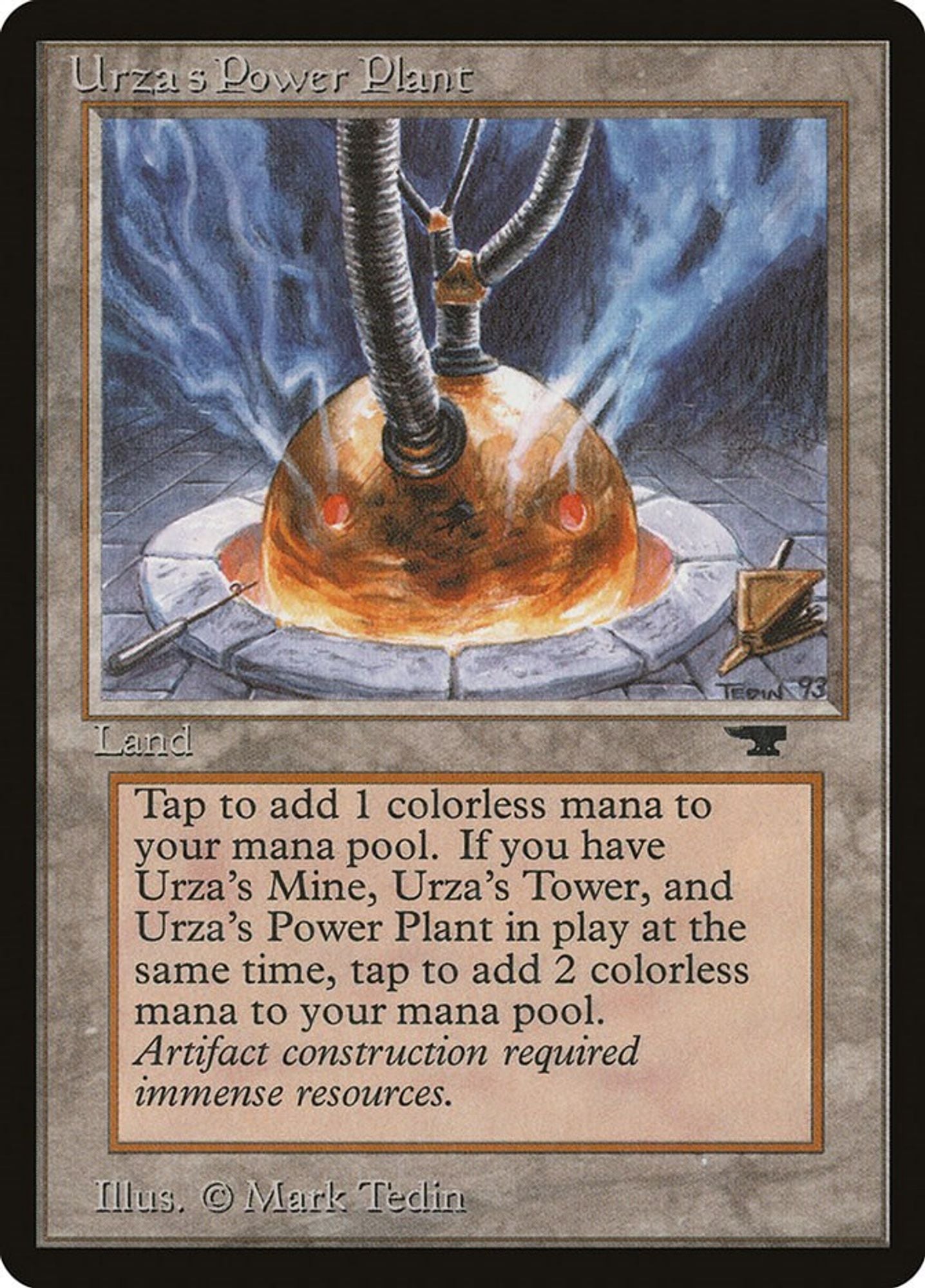 Urza's Power Plant (Sphere)