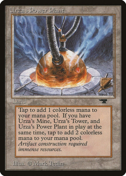 Urza's Power Plant (Sphere)