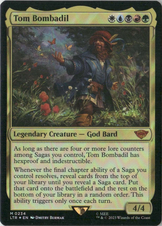 Scan Image | Tom Bombadil - Universes Beyond: The Lord of the Rings: Tales of Middle-earth | [38CDBCCD]
