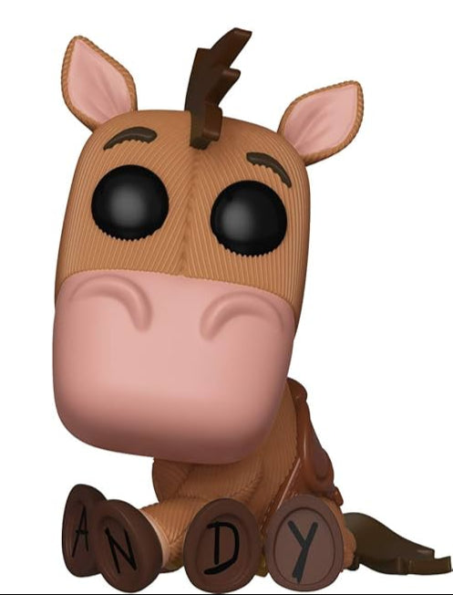 Toy Story -  Bullseye (Flocked) Pop Vinyl #520
