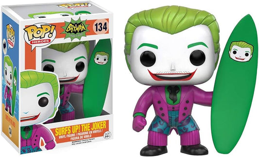 Batman - Surfs Up The Joker Pop Vinyl #134