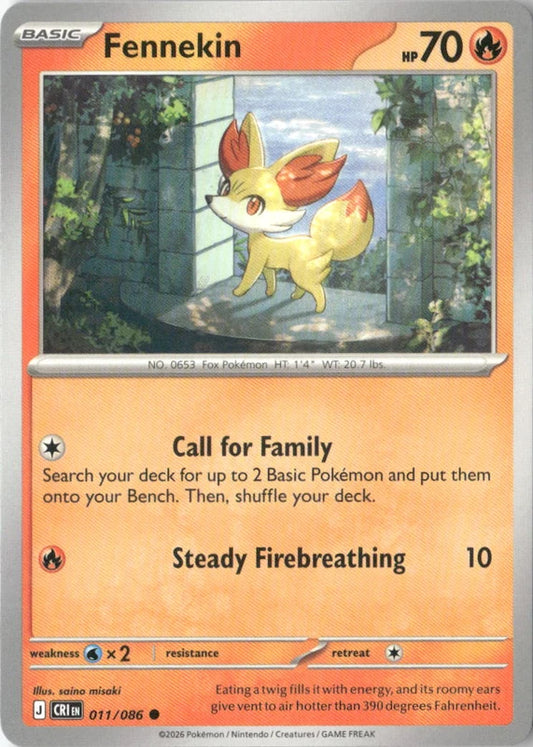 Fennekin - ME04: Chaos Rising