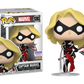 Marvel - Captain Marvel with Axe SDCC 2023 Summer Convention Exclusive Pop! Vinyl