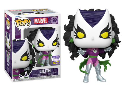 Marvel - Lilith SDCC 2023 Summer Convention Exclusive Pop! Vinyl