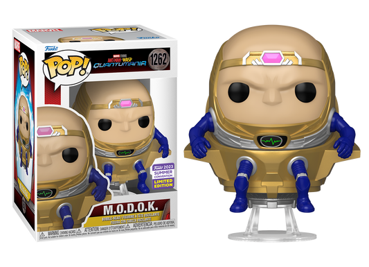 Ant-Man and the Wasp: Quantumania - M.O.D.O.K. Unmasked SDCC 2023 Summer Convention Exclusive Pop! Vinyl