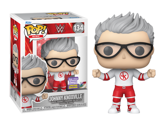 WWE - Johnny Knoxville SDCC 2023 Summer Convention Exclusive Pop! Vinyl