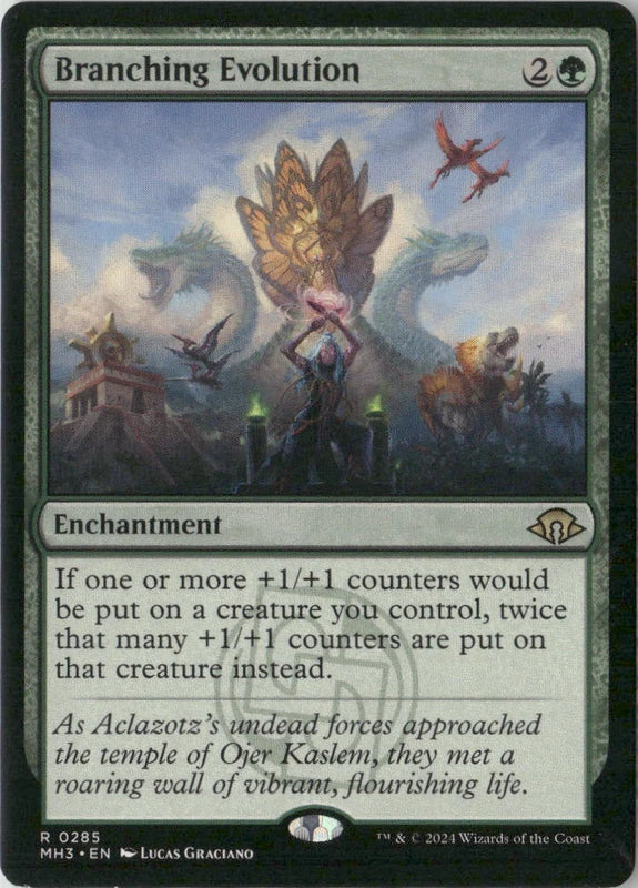 Scan Image | Branching Evolution - Modern Horizons 3 | [D39CBBE5]