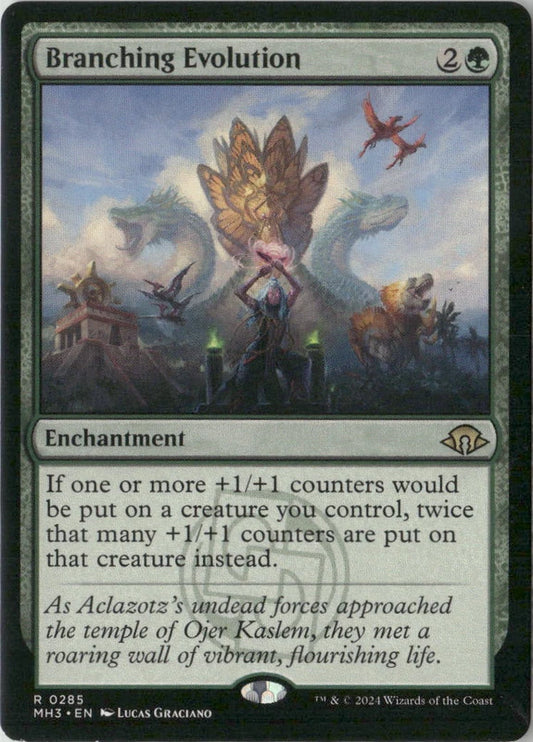 Scan Image | Branching Evolution - Modern Horizons 3 | [D39CBBE5]