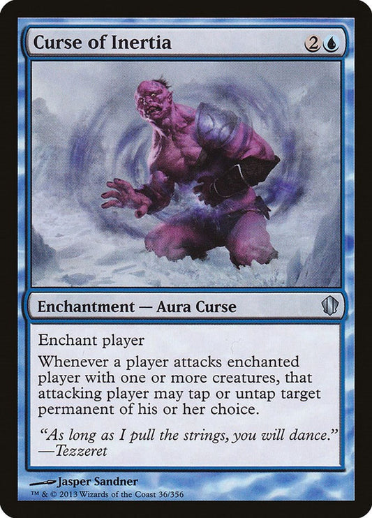 Curse of Inertia