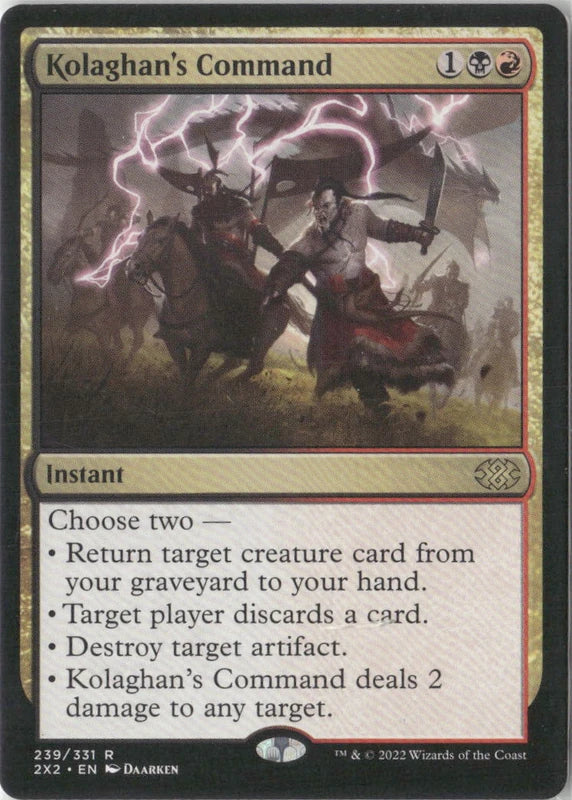 Kolaghan's Command - Double Masters 2022