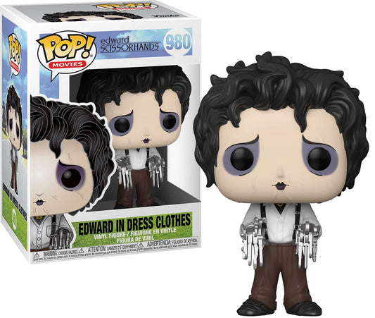 Edward Scissorhands - Edward in Dress Clothes Pop! Vinyl #980