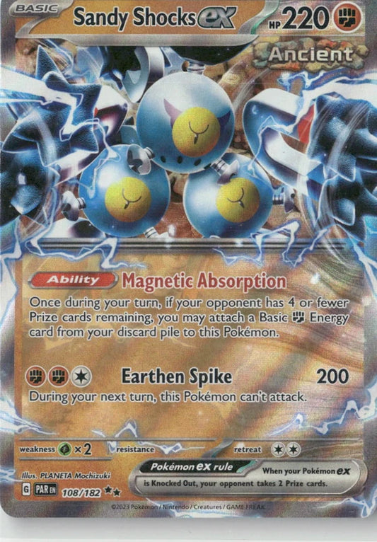 Sandy Shocks ex - 108/182 - SV04: Paradox Rift