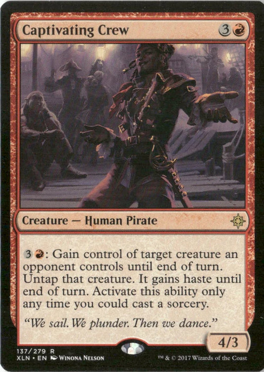 Captivating Crew - Ixalan