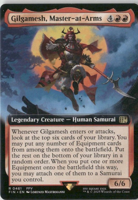 Scan Image | Gilgamesh, Master-at-Arms (Extended Art) - FINAL FANTASY | [0561C759]