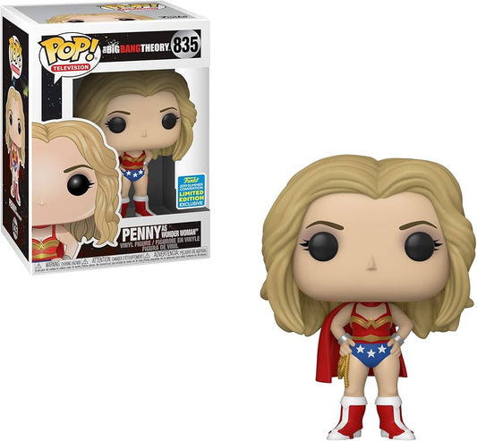 Big Bang Theory - Penny as Wonder Woman 2019 SDCC  Exclusive Pop! Vinyl #835