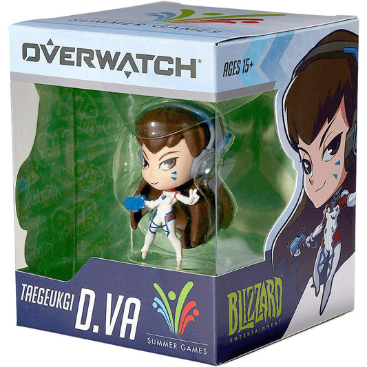 Overwatch - Taegeukgi D.Va Cute But Deadly Vinyl Figure